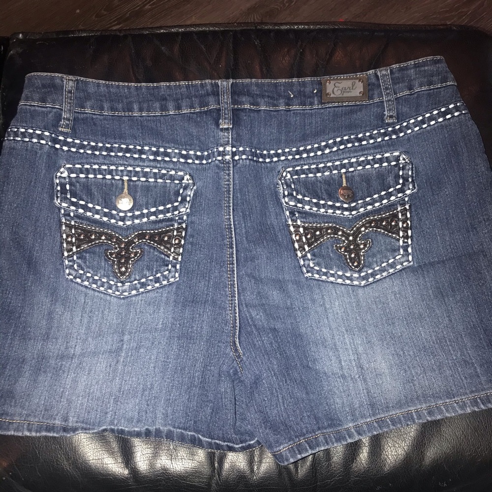 EARL | Denim Shorts